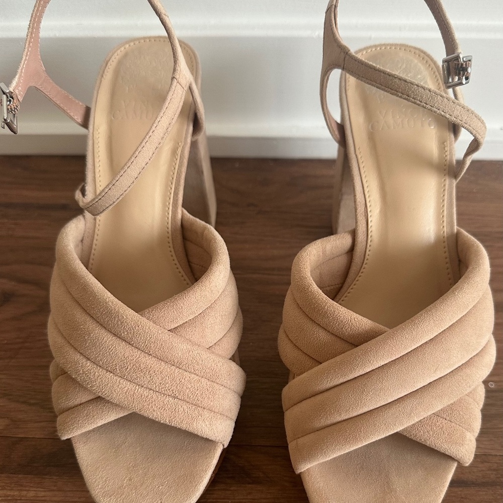 Vince Camuto platform sandal